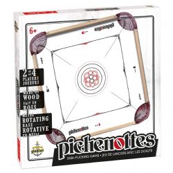 JEU DE PICHENOTTES - JEU DE LANCERS AVEC LES DOIGTS